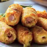 Ham and cheese bread rolls recipe