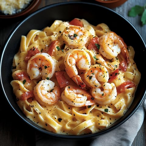 Creamy Marry Me Shrimp Pasta