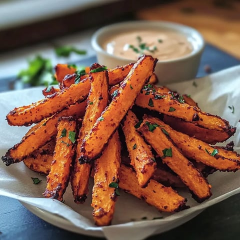 Crispy Oven Baked Sweet Potato Fries