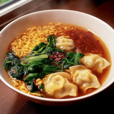 Wonton Noodle Soup