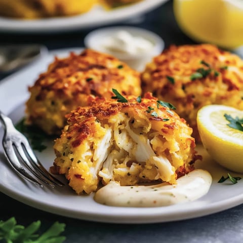 Maryland Style Crab Cake