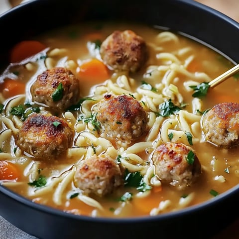 Meatball Soup