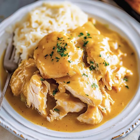 Crock Pot Chicken and Gravy