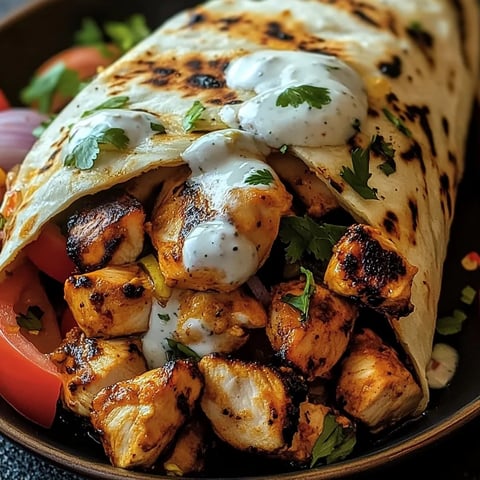 Chicken Shawarma Recipe