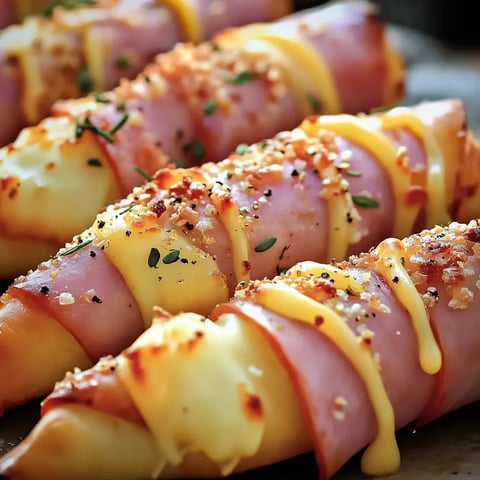 Ham and Cheese Sticks Recipe