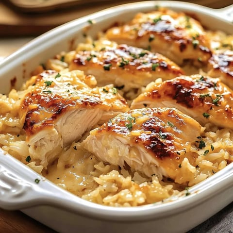 Chicken Rice Casserole