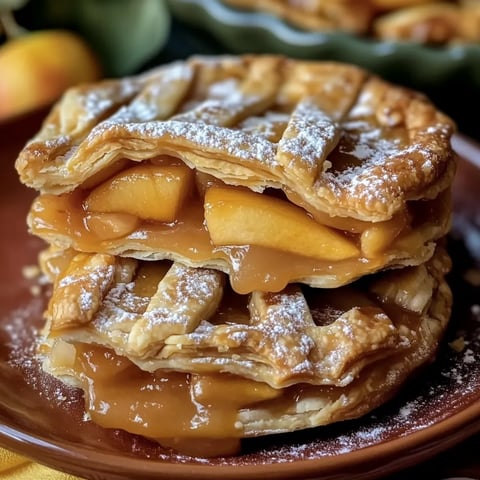 Fried Apple or Peach Pies Recipe