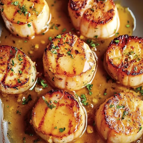 Lemon Butter Scallops