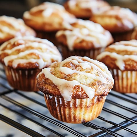 Cinnamon Roll Muffins