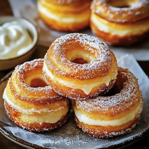 Irresistible Homemade Cronuts