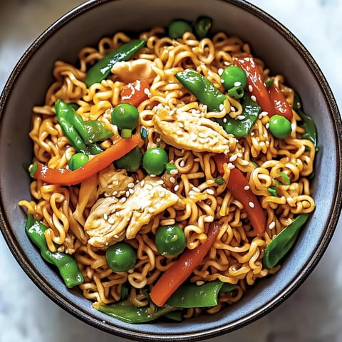 Ramen Noodle Stir-Fry