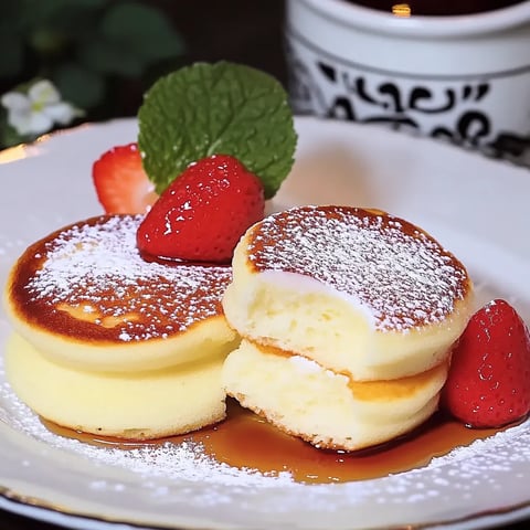 Fluffy Souffle Pancakes