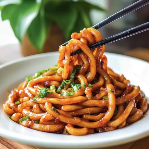 Easy 15-Minute Yaki Udon (Stir Fried Udon Noodles)