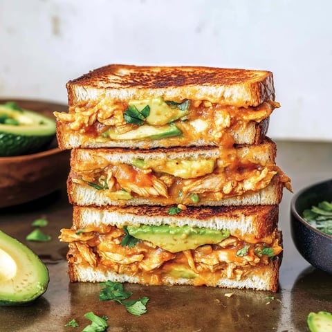 Chipotle Chicken Avocado Melt