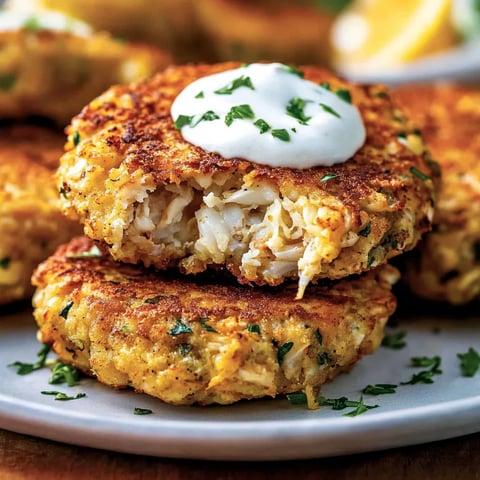 Air Fryer Crab Cakes