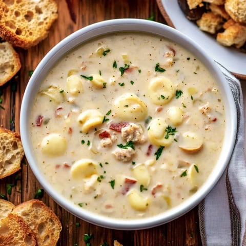 New England Clam Chowder