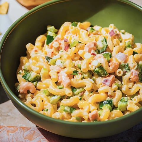 Mexican Macaroni Salad