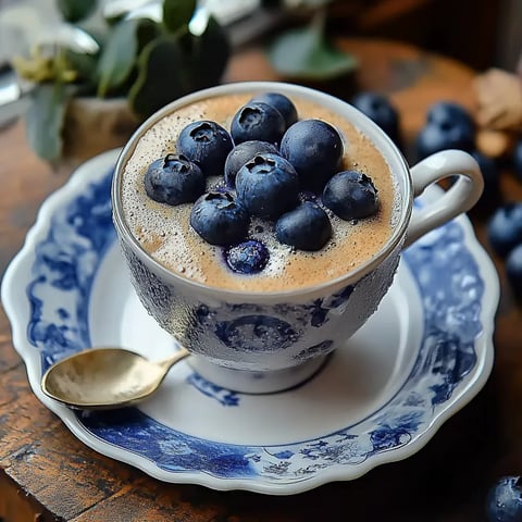 Blueberry Muffin Coffee Creamer