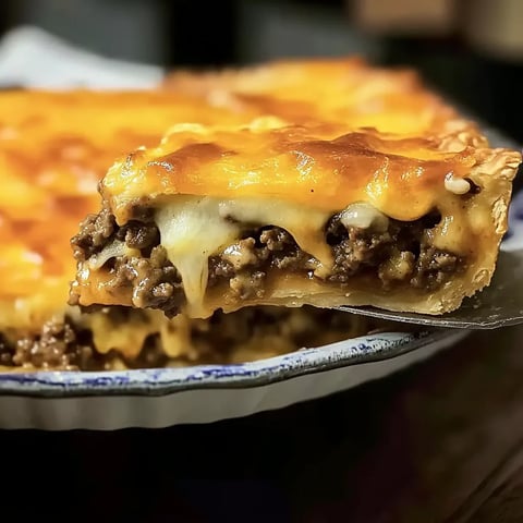 Pioneer Woman Cheeseburger Pie